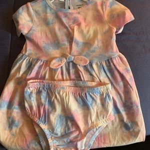 2 piece baby girl,  18 months set.